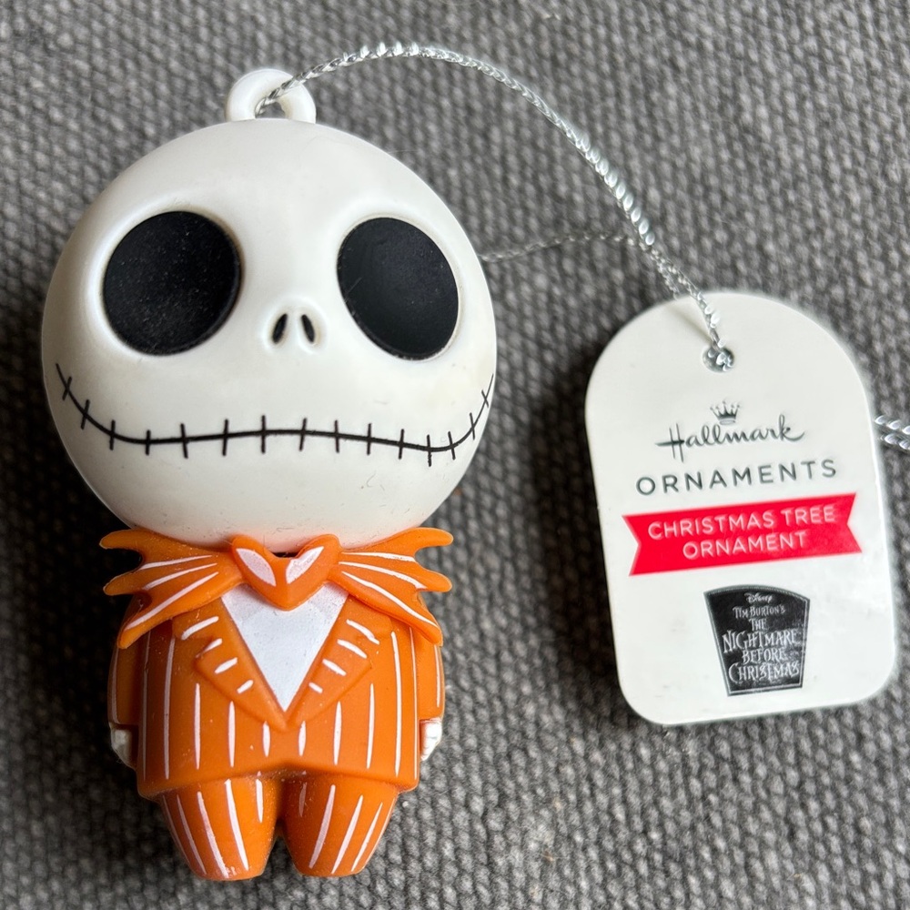 Jack Skellington Ornament